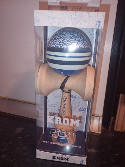 Kendama krom Fish pro model