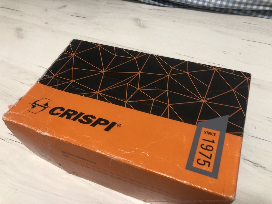 Crispi Spy Mid Uni Black GTX boot