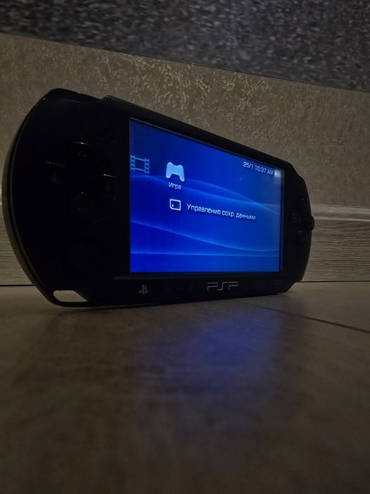 Psp street, не видить memory card