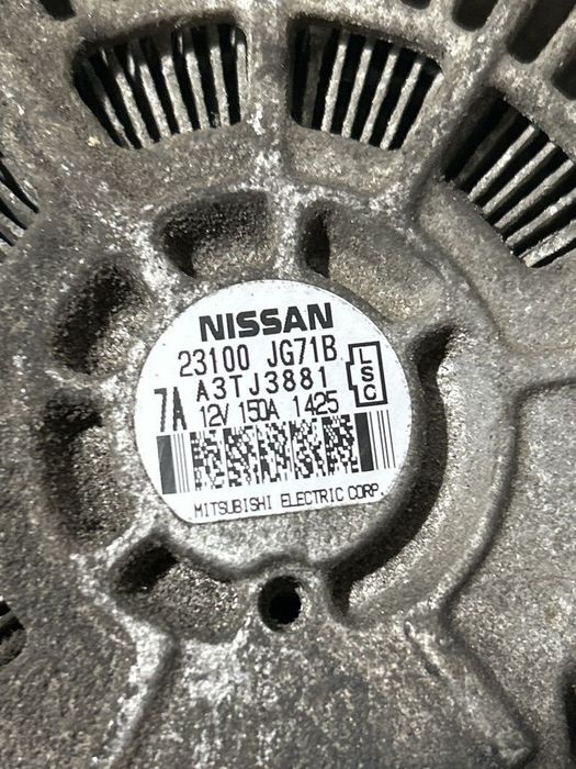 Alternator Nissan X - Trail T31 Facelift 2.0 dci 2010 - 2014 150CP 1995CC M9R Euro5 ...