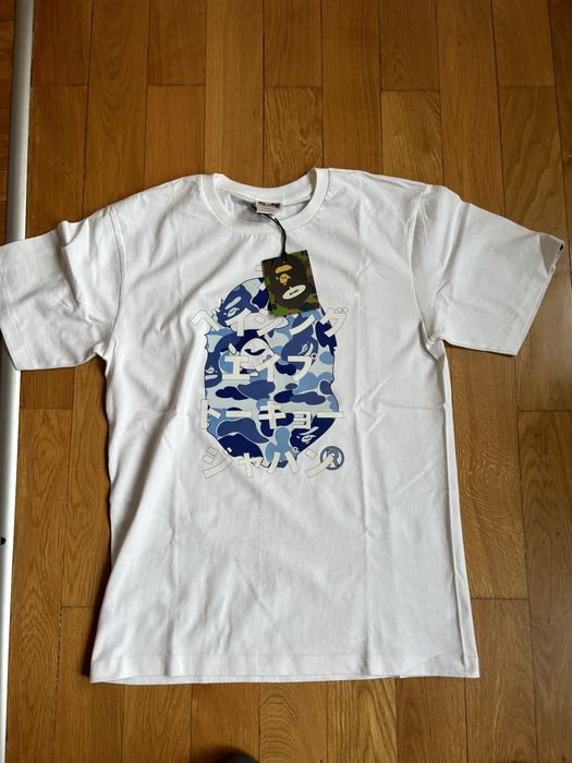 Tricou Bape ABC Japanese Letters Tee