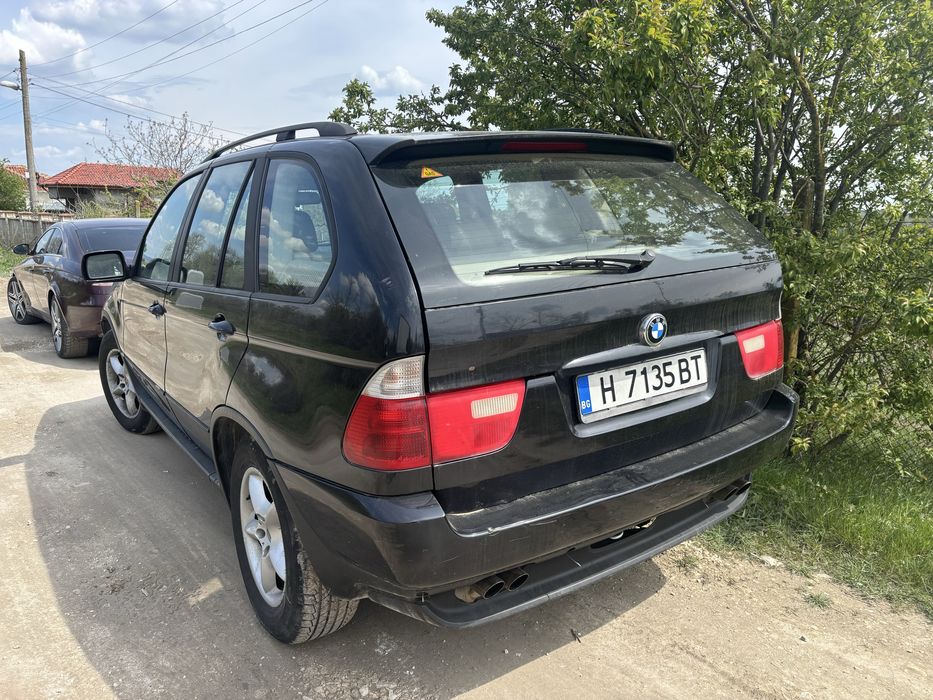 Bmw x5 e53 4.4 на части