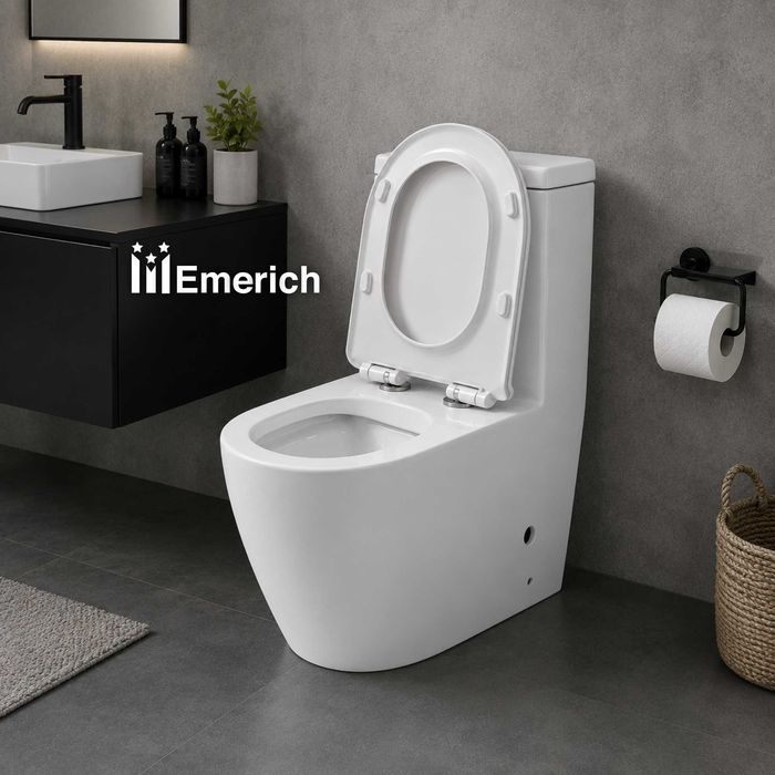 Унитаз литой со смывом Rimless Emerich 224