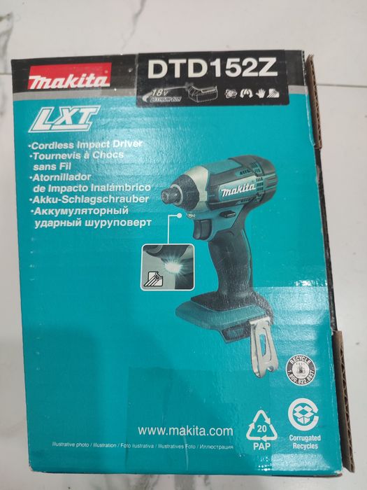 Винтоверт Макита 18 в