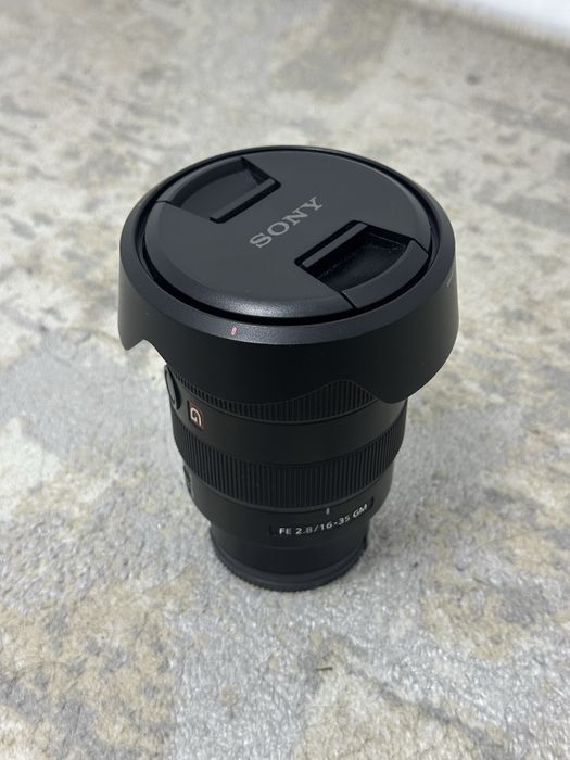 Sony 16-35 2.8 GM