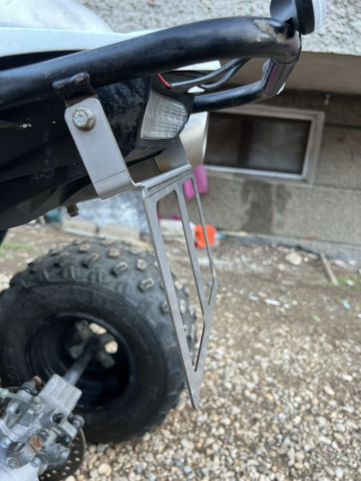 Стойка за номер на АТВ