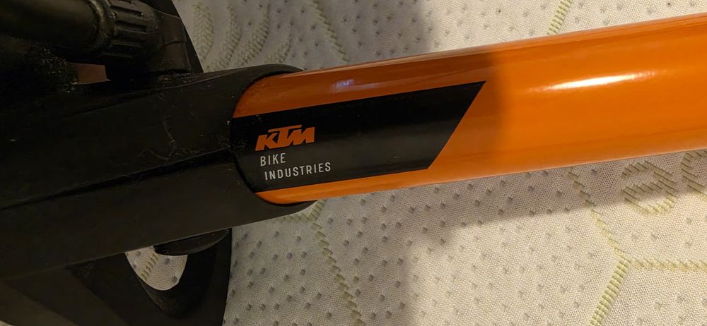 Pompă de podea bicicletă KTM Bike Industries