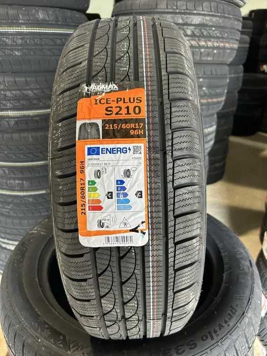 Нови Зимни Гуми 215/60R17 96H Ice-PlusS210 TRACMAX