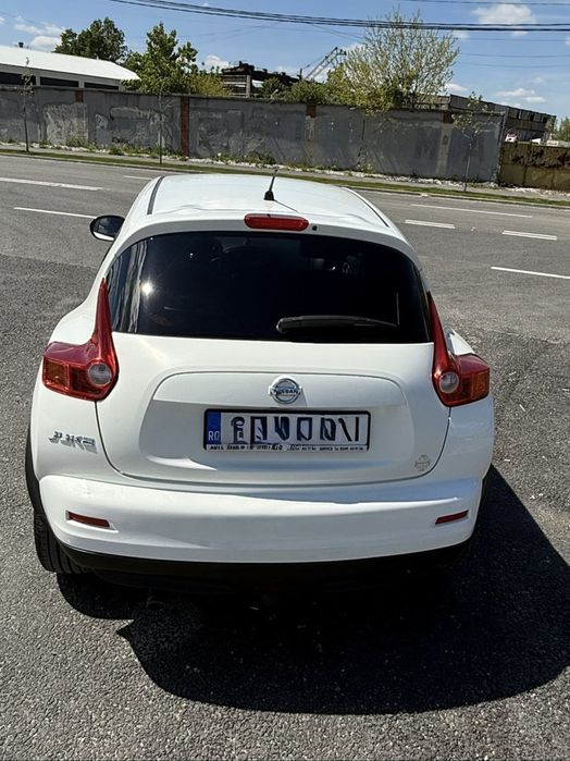 Nissan Juke euro 5  1,6 benzina ( variante cu Kadjar)