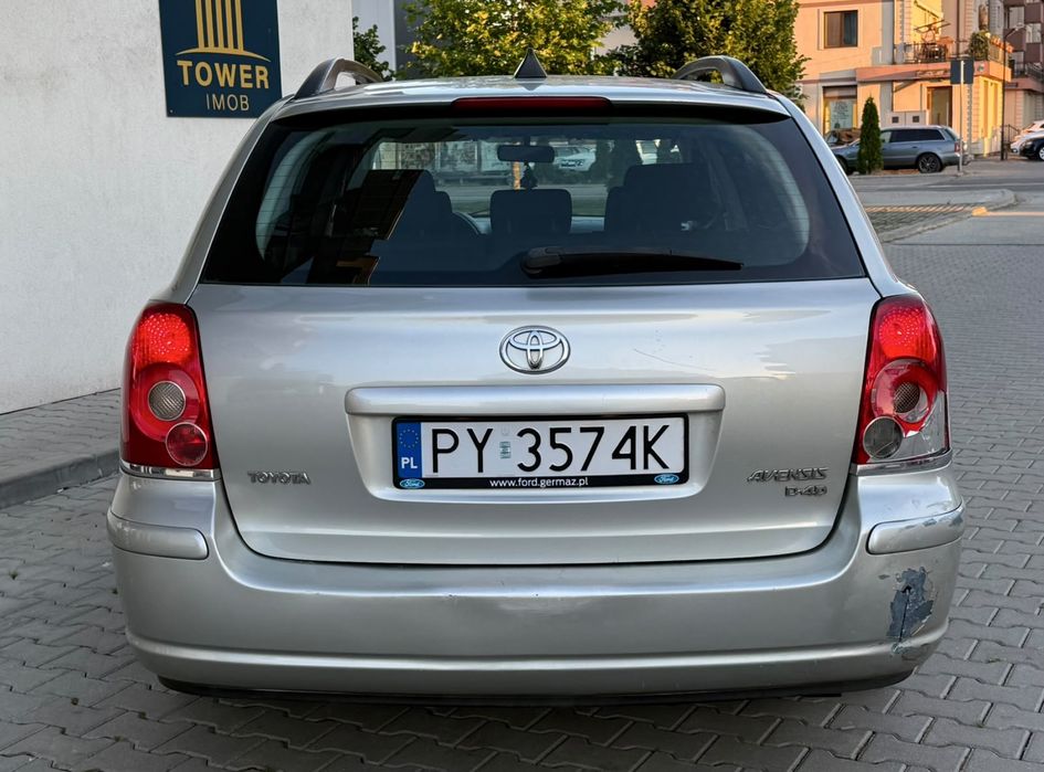TOYOTA Avensis 2008 — imagine 2