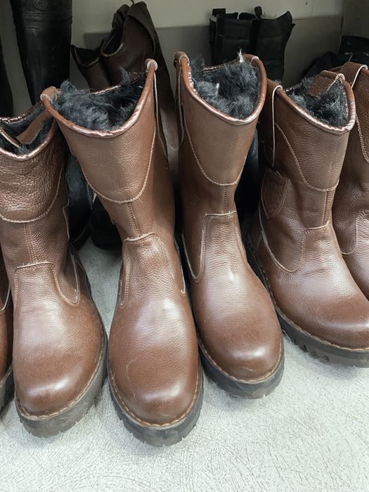 Унты монгольский