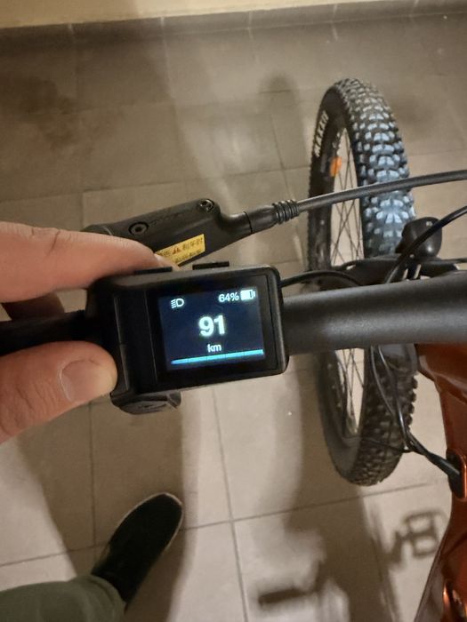 Элекировелосипед Giant Fathom E