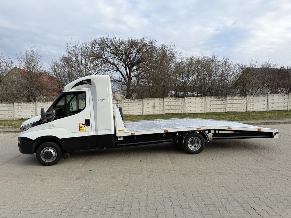 Iveco Daily 35c15 Autoplatforma 5.20m Adus recent 35s18 mercedes