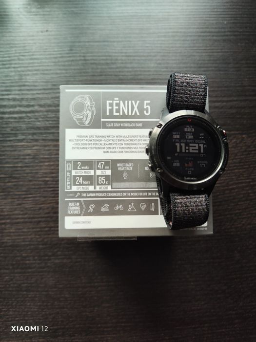 Smartwatch Garmin Fenix 5