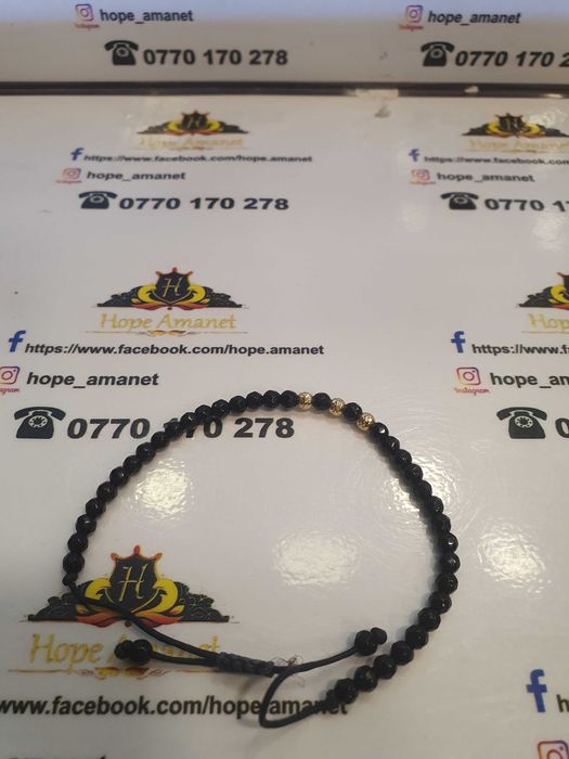 Hope Amanet P13/Bratara snur pietre