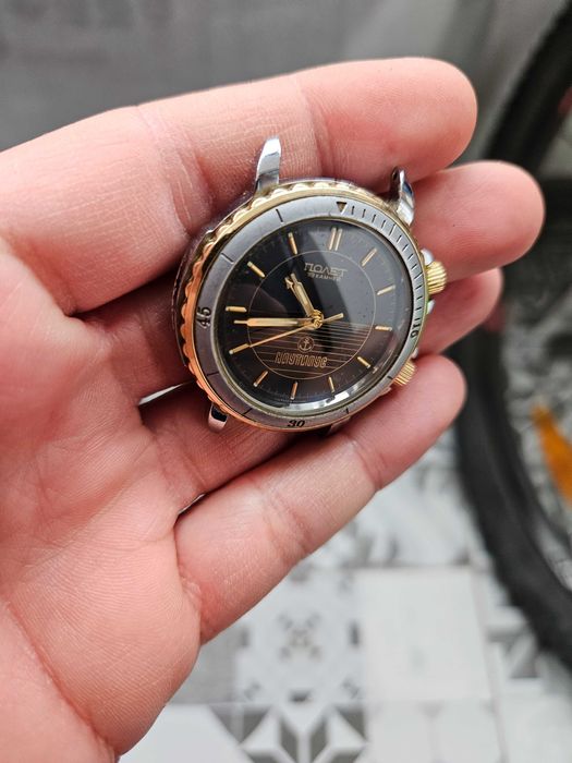 Ceas Poljot Nautilus cu alarma