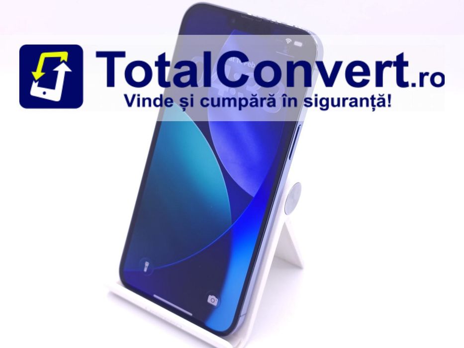 Apple iPhone 13 Pro Max 128GB Sierra Blue, Garantie 24 luni | #D91091