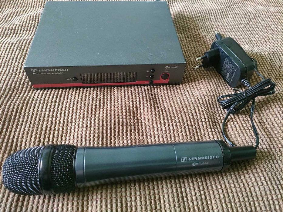 Microfon wireless sennheiser ew 100 g3 shure slx4 / Beta 87 ORIGINAL