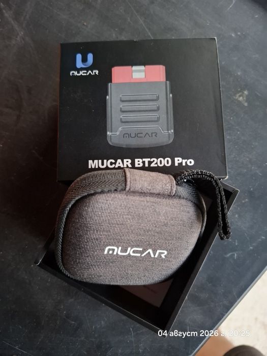60 евро Автодиагностика MUCAR BT 200 PRO