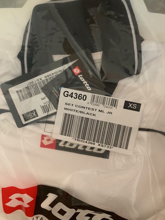 Set LOTO - Pantaloni scurti + tricou copii, pt fotbal