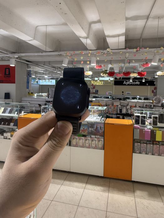 Apple watch Ultra 2 black 49m