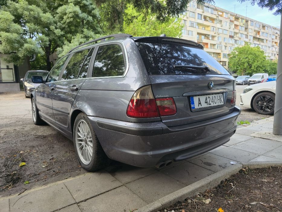 BMW E46 325xi на ГАЗ