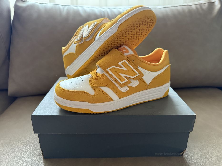 Детски маратонки NEW BALANCE 480 'VARSITY GOLD'