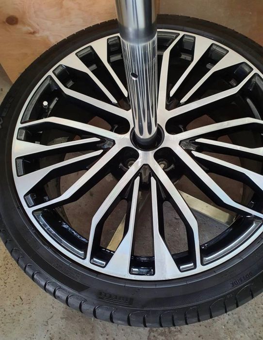 Оригинални джанти за Audi A6, S6, A7, S7 Comptition 5x112 20” с гуми Pirelli 255/35/20