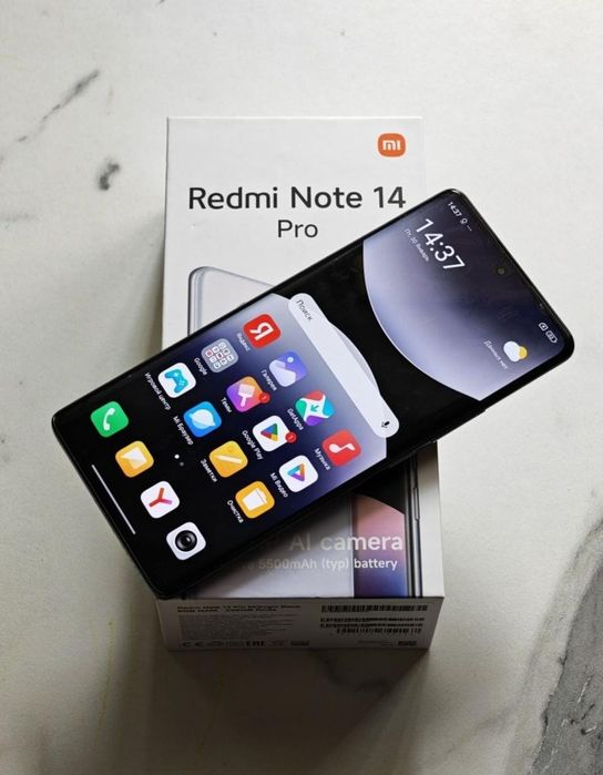 Redmi not 14 pro сост идеал