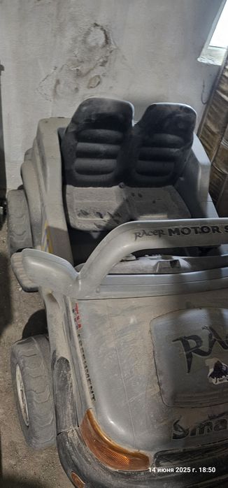 Машинка деская джип