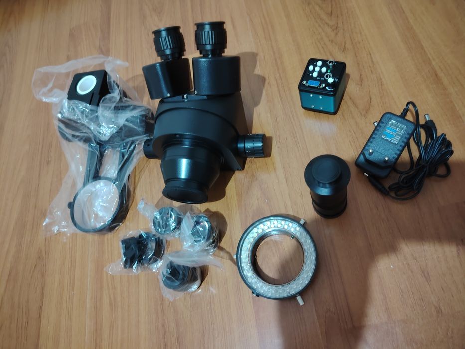 Продам тринокулярный микроскоп