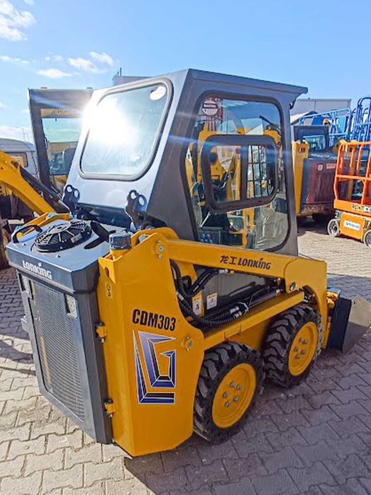 Мини челен товарач 1600кг Lonking CDM303 ПОД НАЕМ от Рентекс