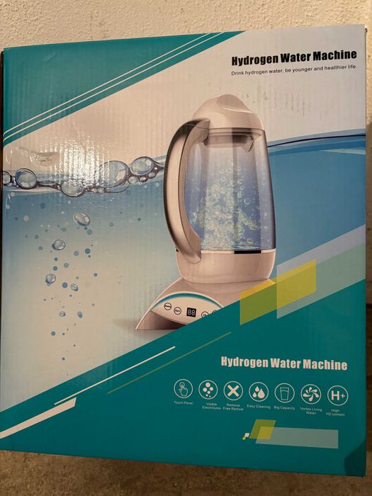 Кана за водородна (хидрогенизирана) вода 2бр + допълнителен филтър