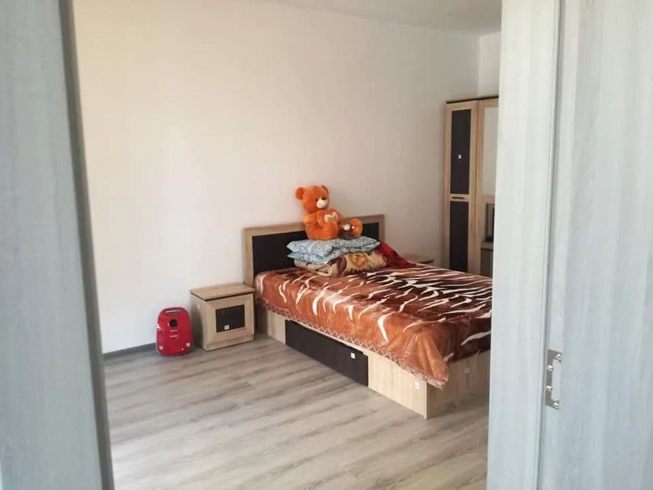 Garsonieră dublă 37 mp utili, mobilată și utilată complet