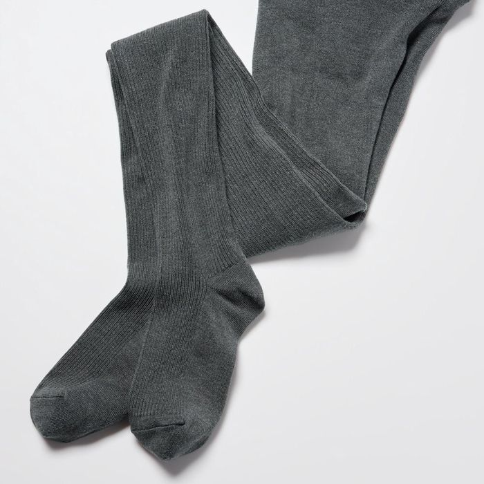 Колготки ребристые Uniqlo