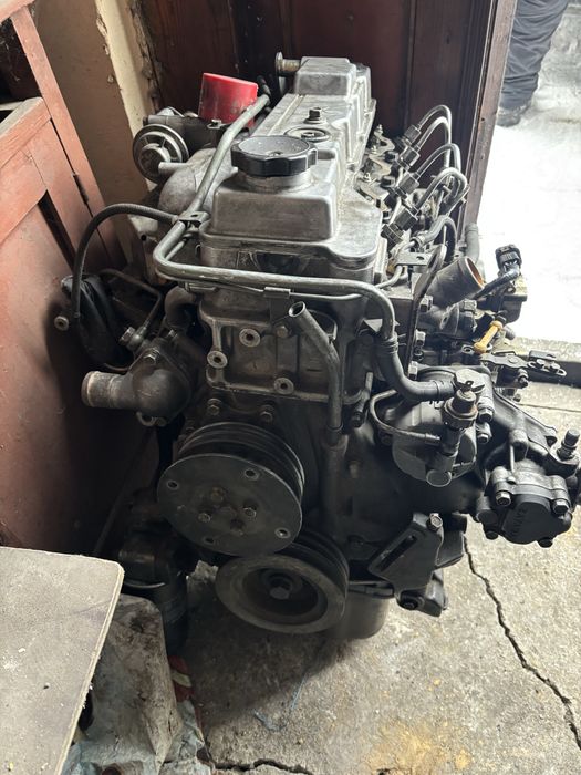 Двигатель делика