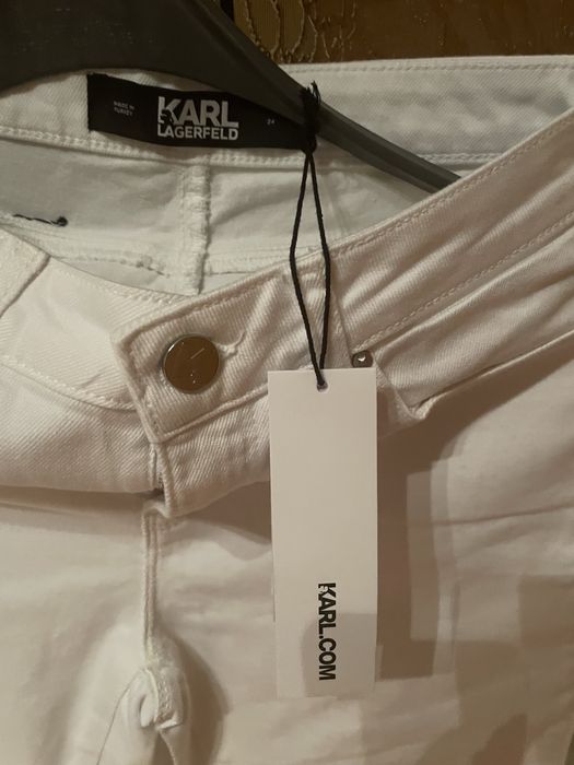 Оригинални дамски дънки Karl Lagerfeld