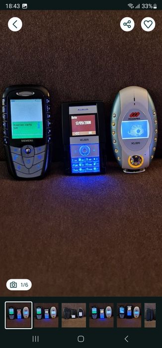 Xelibri Nokia  Motorola u6 Siemens cf110 !