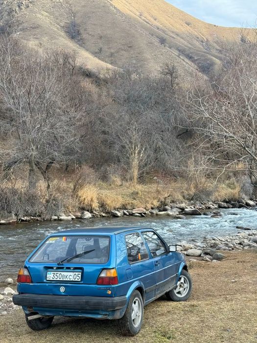 Гольф 2 купе 1991