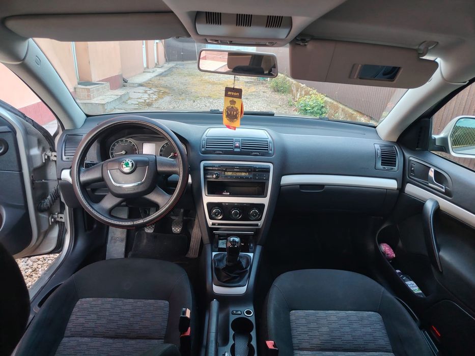 Skoda octavia 2 face lift