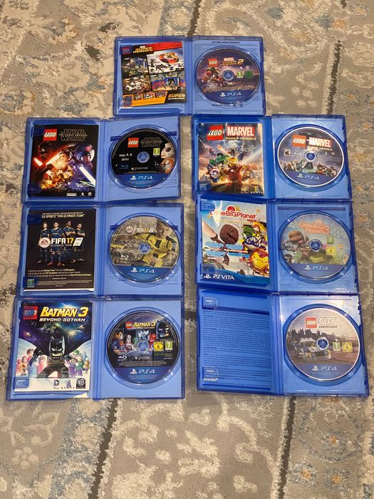 Диски на PS4 лицензированный