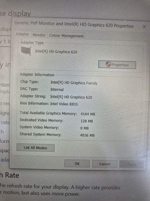 Laptop Dell i5-7th ssd ddr4 usb-c