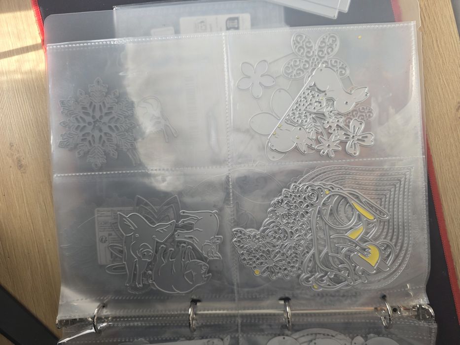 Set de maşină de embosat manual