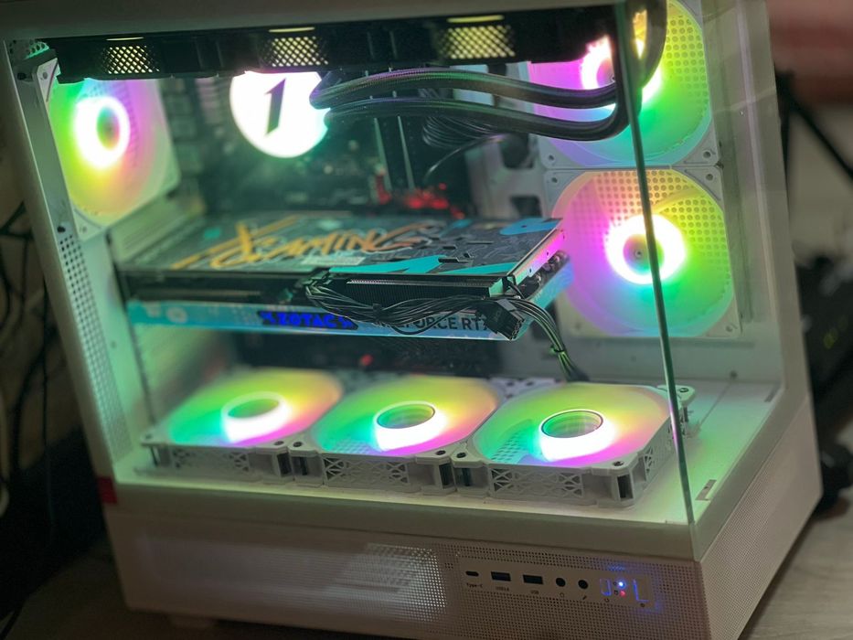 Системный блок и комплектующее