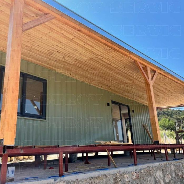 КОНТЕЙНЕР Утепленный 40 футовый