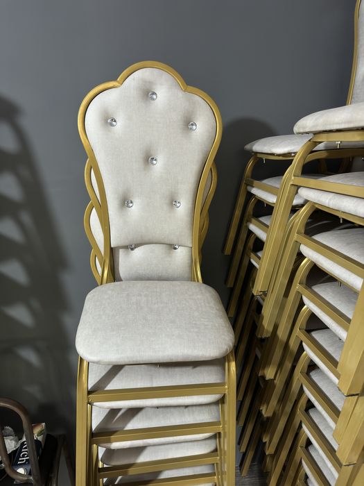 Toyxonalar uchun  temir stol stullar