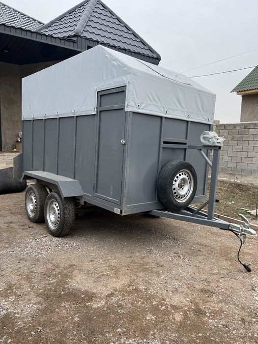 Доставка   на прицепе  перевозка Лошади