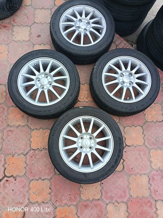 Диска оптра балони билан комплект