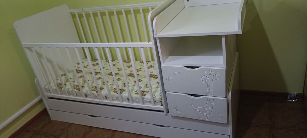 Деткая кровать трансформер