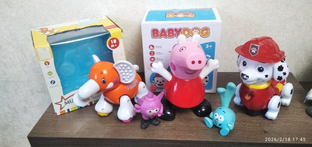 Заводные игрушки